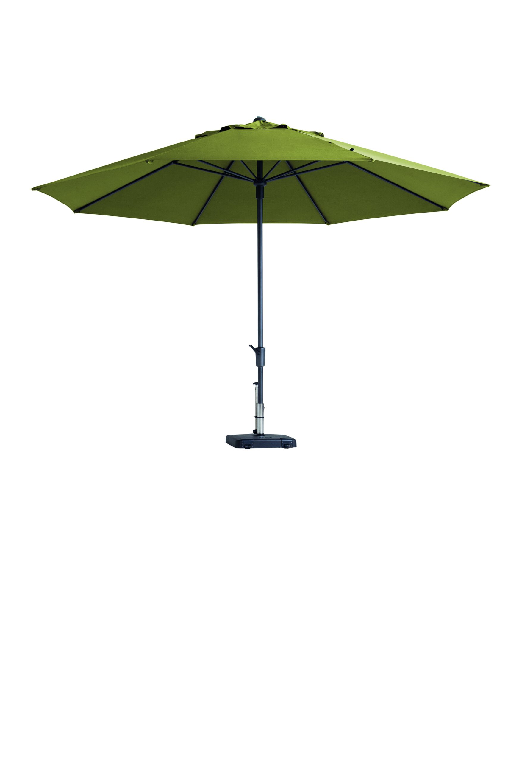 volgorde Melodieus Roman Madison parasol Timor groen 400 cm | Topkwaliteit parasol!